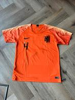 Voetbal shirt Nederlands Elftal Oranje knvb Virgil van dijk, Maat M, Ophalen of Verzenden, Zo goed als nieuw, Shirt