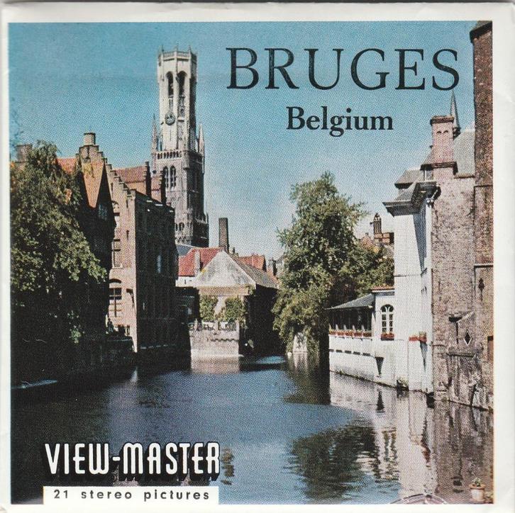 ZGAN view master BRUGGE BELGIË C361 view master, Verzamelen, Speelgoed, Zo goed als nieuw, Ophalen of Verzenden
