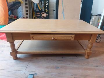 Salontafel met lade - studentenkamer proof! beschikbaar voor biedingen