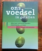 Ons voedsel in getallen Mineralen Vitamine Calorische waarde, Ophalen of Verzenden, Zo goed als nieuw, Frans M. de Jong