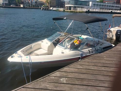 Maxum 1700sr speedboot, Watersport en Boten, Speedboten, Gebruikt, 3 tot 6 meter, Benzine, 120 tot 200 pk, Polyester, Binnenboordmotor