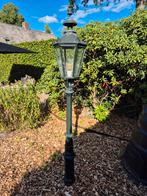 Klassieke Tuinlantaarns, Huis en Inrichting, Lampen | Hanglampen, Ophalen, Gebruikt, Klassiek, Glas