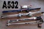 carv carve ski's Rossignol, Sport en Fitness, Skiën en Langlaufen, Ophalen, 160 tot 180 cm, Gebruikt, Rossignol