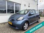 Toyota Aygo 1.0-12V Airco | APK | Elektr. Ramen, Voorwielaandrijving, Stof, Gebruikt, 68 pk