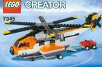 Lego 3 in 1  set 7345, Ophalen of Verzenden, Zo goed als nieuw, Complete set, Lego