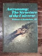 Astronomy: the structure of the universe William J. Kaufmann, Ophalen of Verzenden, Zo goed als nieuw