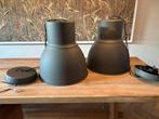 2 hang lampen IKEA Hektar, Ophalen, Zo goed als nieuw, Metaal, Minder dan 50 cm