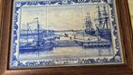 Delfs Blauw Rotterdam, Antiek en Kunst, Kunst | Schilderijen | Klassiek, Ophalen