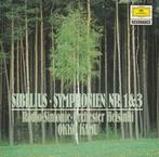 SIBELIUS Symphonien nr. 1 & 3 CD KAMU DG RESONANCE, Ophalen of Verzenden, Romantiek, Gebruikt, Orkest of Ballet