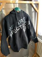 Zwarte Hoodie Maar M, Maat 48/50 (M), Zwart, Zo goed als nieuw, Smog