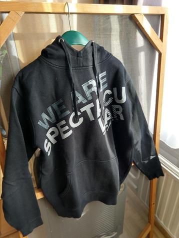Zwarte Hoodie Maar M beschikbaar voor biedingen