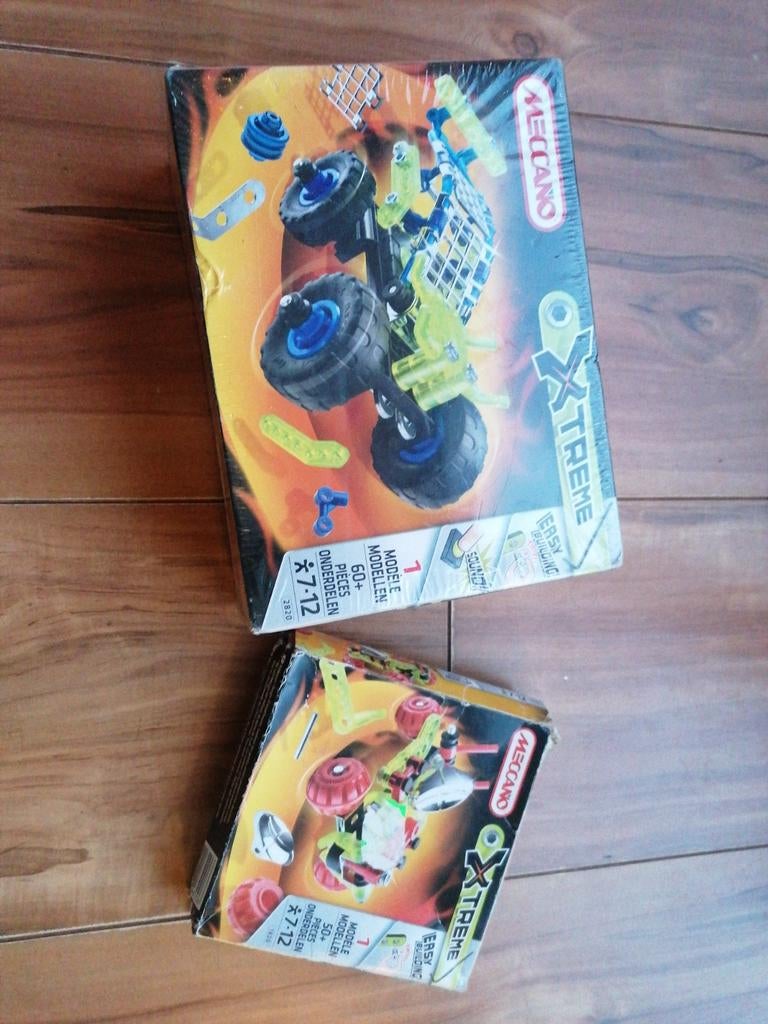 Meccano Extreme - 2 Nieuwe Voertuigen, Ophalen of Verzenden, Nieuw
