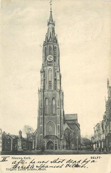 (388-265-005) Delft Nieuwe Kerk beschikbaar voor biedingen