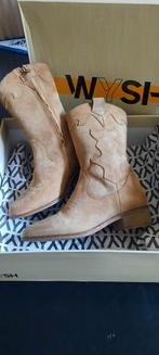 WYSH beige cowboy laarsjes maat 34, Kinderen en Baby's, Kinderkleding | Schoenen en Sokken, Ophalen of Verzenden, Zo goed als nieuw
