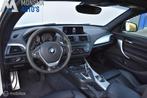BMW 120d AUT. 220pk M-Sport 2014 Alpinweiss Schuifdak Leder, Achterwielaandrijving, Zwart, 4 cilinders, Wit