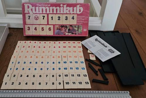 Rummikub The Original- grote doos- compleet, Hobby en Vrije tijd, Gezelschapsspellen | Overige, Ophalen