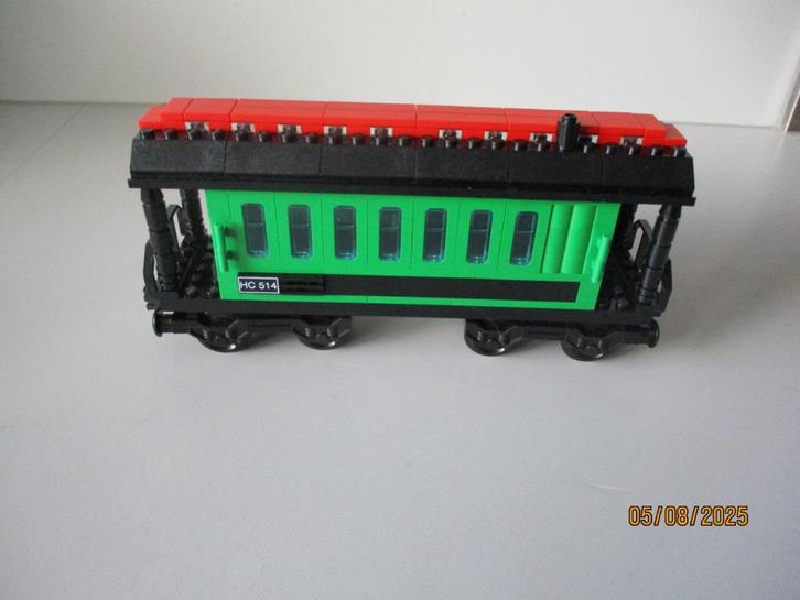 Lego 10015 My Own Train Wagon RO/GR echt perfecte staat!,, Kinderen en Baby's, Speelgoed | Duplo en Lego, Zo goed als nieuw, Lego