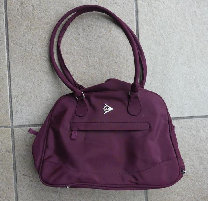 Dunlop damestas plum tas wijnrood handtas, Sieraden, Tassen en Uiterlijk, Tassen | Damestassen, Gebruikt, Handtas, Paars, Ophalen of Verzenden