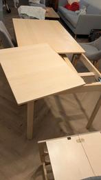 Ikea Ekedalen Uitschuifbare Tafel 120/180cm, Scandinavisch, 150 tot 200 cm, Vier personen, Rechthoekig