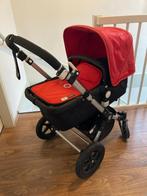 Bugaboo Cameleon 3 (rood), Kinderen en Baby's, Kinderwagens en Combinaties, Ophalen, Gebruikt, Bugaboo, Verstelbare duwstang