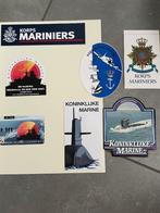 Marine stickers sticker, Ophalen of Verzenden, Marine, Nederland, Overige typen