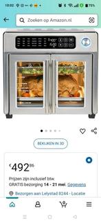 Emmerill  legasse air fryer 360, Ophalen, Minder dan 45 cm, Minder dan 45 cm, Oven
