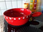 Fonduepan Vintage Landert Table + Cooking Rood, Huis en Inrichting, Keuken | Potten en Pannen, Nieuw, Overige materialen, Ophalen of Verzenden