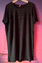 Nette zwarte jurk/tuniek met lagen effect maat 46 nu 19,99€, Zwart, Maat 46/48 (XL) of groter, Ophalen of Verzenden, Zo goed als nieuw