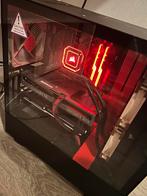 Watergekoeld Gaming setup met Monitor | Ryzen 7 RTX 40 serie, Computers en Software, 32 GB, Virtual Reality, Zo goed als nieuw
