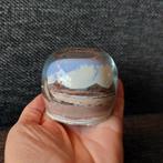 Zand Presse Papier - Uniek Decoratie Object, Ophalen of Verzenden, Gebruikt, Blauw