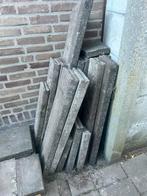 Gratis opsluitbanden, Tuin en Terras, Tegels en Klinkers, Ophalen, Gebruikt, Klinkers, Minder dan 5 m²