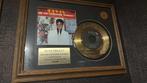 Elvis Presley Gouden Plaat - Are You Lonesome Tonight, Ophalen of Verzenden, Zo goed als nieuw, Pop