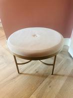 Poef van H&M Home, Huis en Inrichting, Ophalen, Minder dan 50 cm, Rond, Zo goed als nieuw