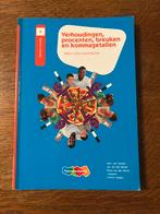Verhoudingen, procenten, breuken en kommagetallen, Ophalen of Verzenden, Zo goed als nieuw, Jos van den Bergh; Ortwin Hutten; Marc van Zanten; Petra van ...
