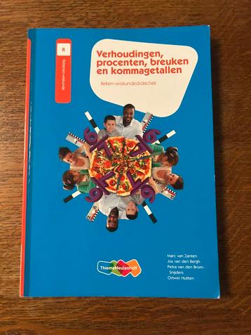 Verhoudingen, procenten, breuken en kommagetallen beschikbaar voor biedingen