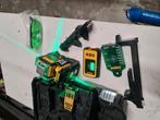 DeWALT DCE089G 10.8V Li-Ion accu zelfnivellerende 3x 360º, Ophalen of Verzenden, Dewalt, N.v.t, N.v.t