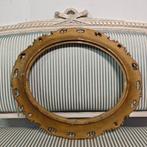 Barokke Ovale Kunststof Lijst – 5868 cm Italië, Huis en Inrichting, Woonaccessoires | Lijsten, Kunststof, Gebruikt, ., Ophalen of Verzenden