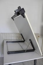 Bureau-werktafel Kantel en-inklapbaar 105x75cm, Ophalen, Gebruikt