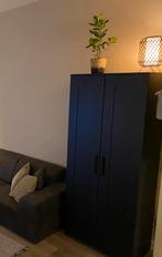 IKEA Brimnes kast zwart, Huis en Inrichting, Kasten | Roldeurkasten en Archiefkasten, Zo goed als nieuw, 150 tot 200 cm, 50 tot 75 cm