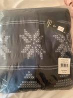 2x eenpersoons dekbedovertrek fleece nieuw, Huis en Inrichting, Slaapkamer | Beddengoed, Ophalen, Eenpersoons, Blauw, Dekbedovertrek