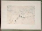 Watze Watzema Aquarel Landschap, Ophalen of Verzenden