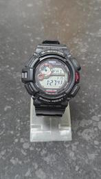 Casio mudman G-9300-1ER G-shock tough solar kompas temp, Casio, Kunststof, Gebruikt, Polshorloge