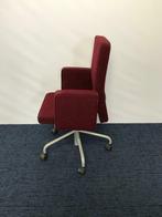 2 x Bulo Pub & club vergaderstoelen / bureaustoelen, Ophalen, Gebruikt, Rood, Twee