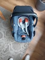 Maxi Cosi Pebble Jeansstof, Autogordel, Ophalen of Verzenden, Zo goed als nieuw, 0 t/m 13 kg
