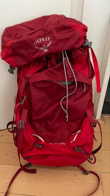 Osprey Stratos 50L backpack beschikbaar voor biedingen