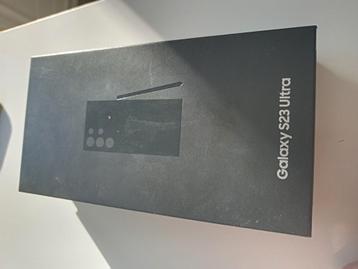 Samsung S23 Ultra 256GB. MOET WEG beschikbaar voor biedingen