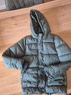 Groene winterjas maat 122/128, Ophalen of Verzenden, Zo goed als nieuw, Jongen, Jas