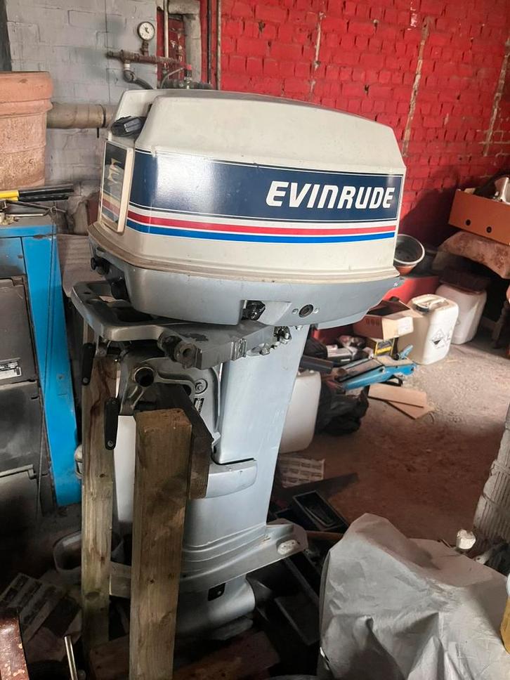 Evinrude 35pk 2 takt op afstandsbediening, Watersport en Boten, Accessoires en Onderhoud, Gebruikt, Motor en Techniek, Ophalen
