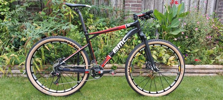 BMC Team Elite TE01 carbon, maat M, SRAM X0, 27.5 inch, Fietsen en Brommers, Fietsen | Mountainbikes en ATB, Gebruikt, Overige merken