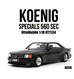 1:18 Mercedes S560 SEC Koenig Special 1:18 Ottomobile OT1134, Hobby en Vrije tijd, Modelauto's | 1:18, Ophalen of Verzenden, Nieuw